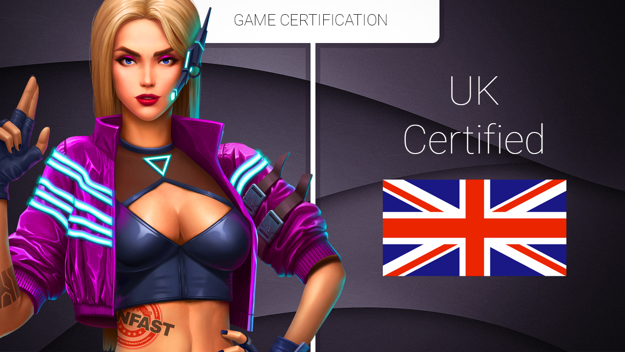TEAM WIN FAST™ ¡Certificado en Reino Unido!