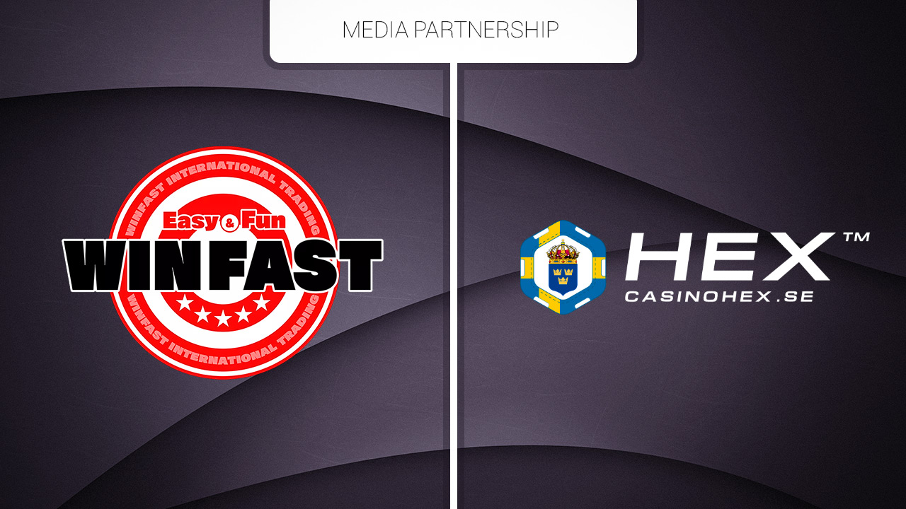 WIN FAST Games partners with Swedish affiliate site CasinoHEX