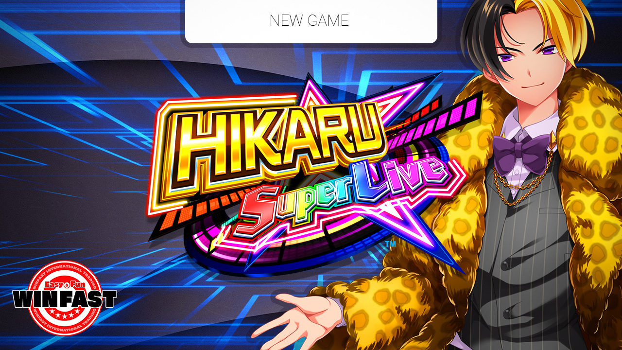 HIKARU Super Live™ Now Live!