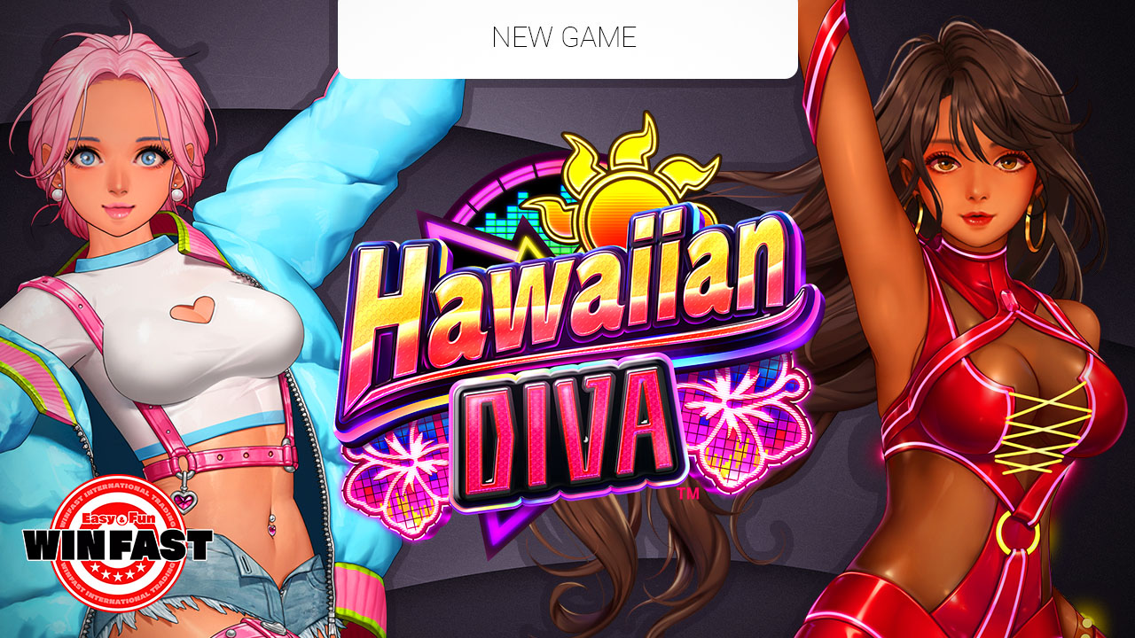 Hawaiian DIVA™ Now Live!