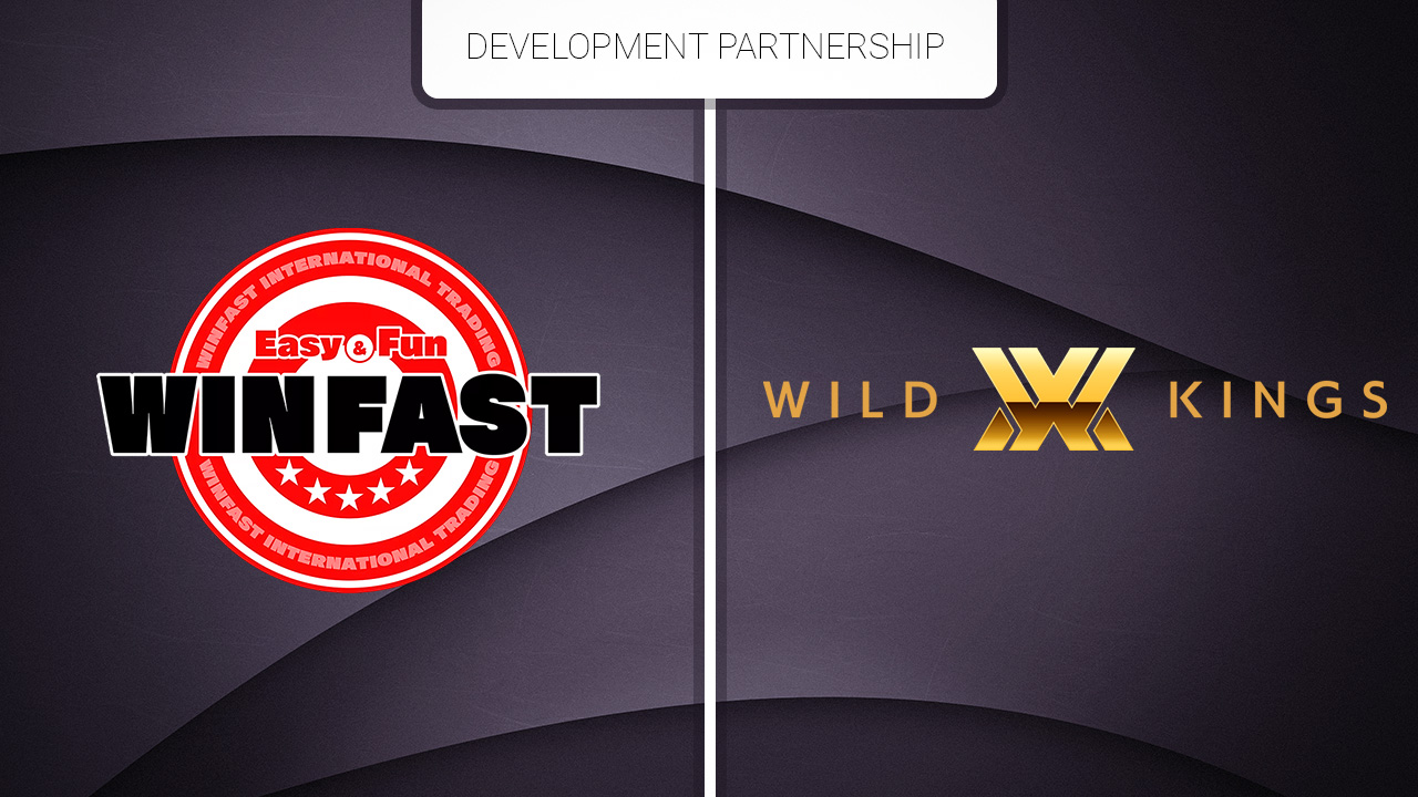 WIN FAST Games partners with WILD KINGS!