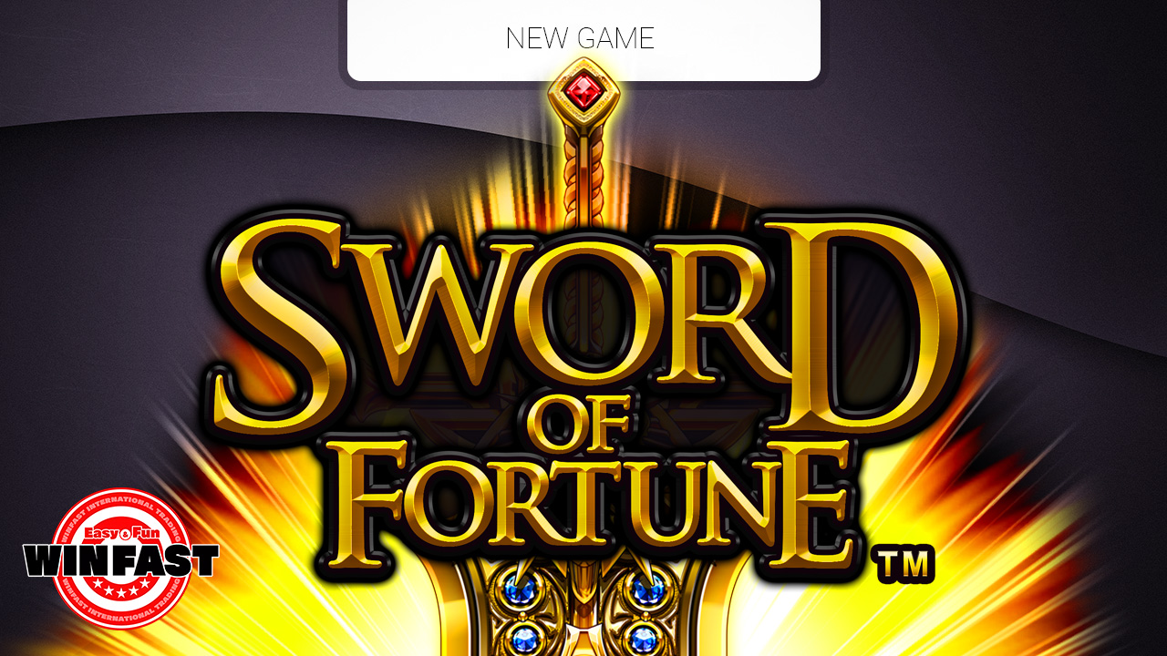 SWORD OF FORTUNE™リリース!