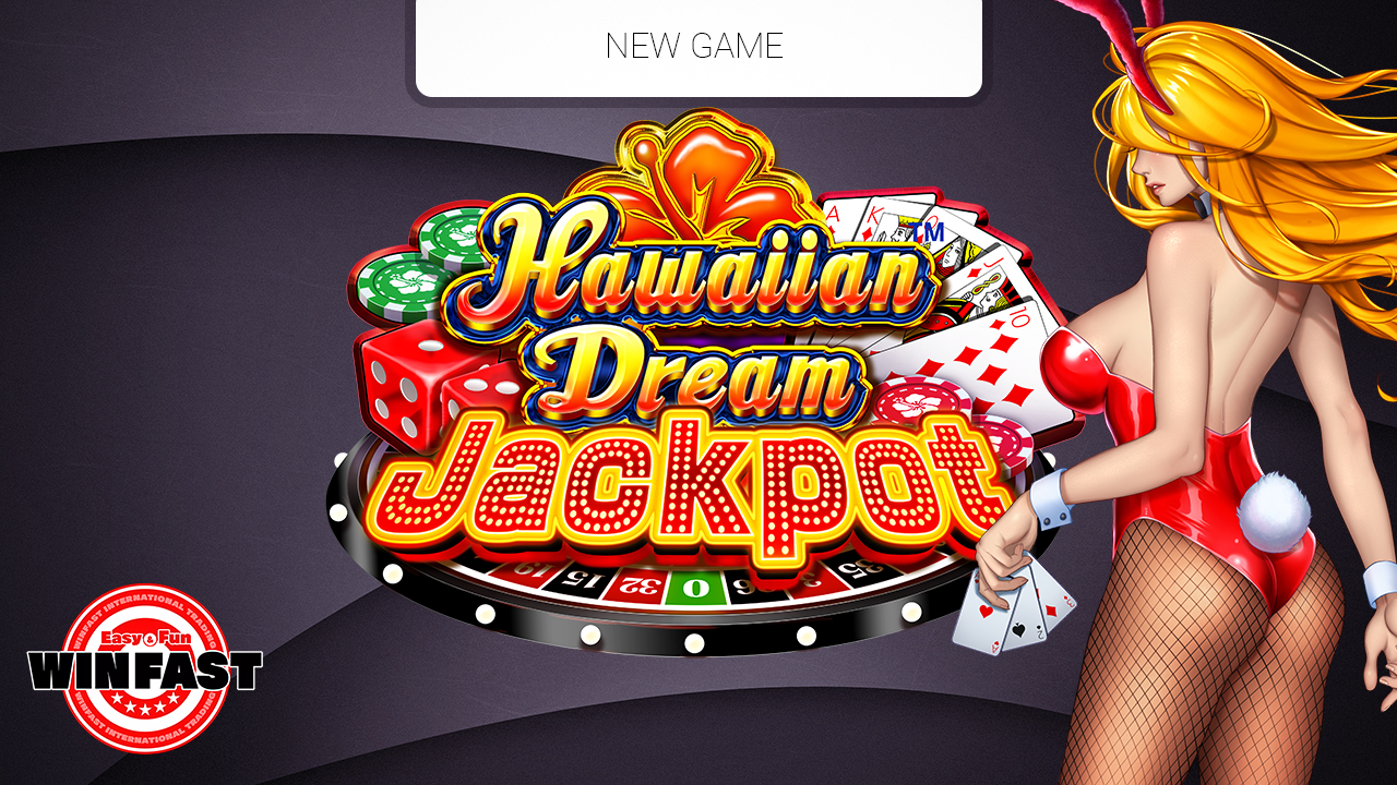 Hawaiian Dream Jackpot™がついに登場！